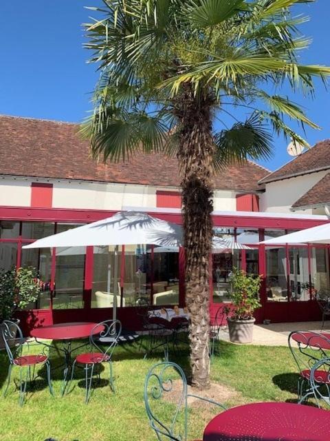 Logis Maison Gublin - Auberge du Lac Mesnil-Saint-Père Exterior foto